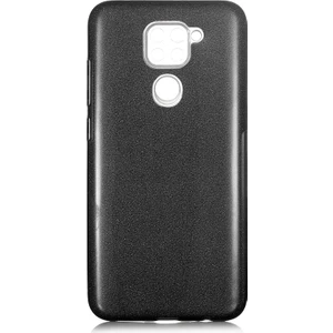 Kny Xiaomi Redmi Note 9 Kılıf Simli Parlak Shinning Silikon