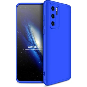 Kny Huawei P40 Pro Kılıf 3 Parça 360 Zore Ays Kapak
