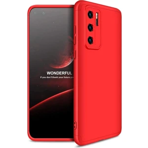 Kny Huawei P40 Pro Kılıf 3 Parça 360 Zore Ays Kapak