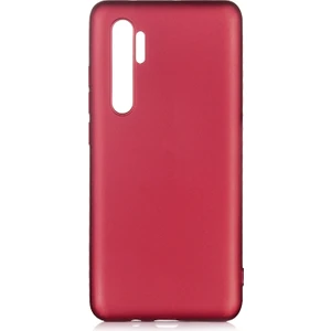 Kny Xiaomi Mi Note 10 Lite Kılıf Ultra Ince Mat Silikon