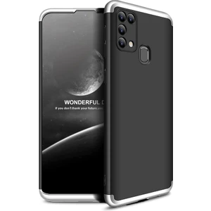 Kny Samsung Galaxy M31 Kılıf 3 Parça 360 Zore Ays Kapak