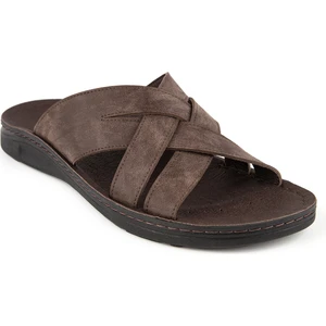 Orthopedix Tiger Anatomik Dört Mevsim Erkek Terlik 31318