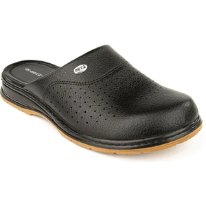 Orthopedix Sabo Çok Amaçlı Kaymaz Tabanlı Siyah Erkek Terlik 31320