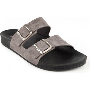 Orthopedix Nova Anatomik Dört Mevsim Çift Tokalı Erkek Terlik 31410