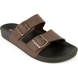 Orthopedix Nova Anatomik Dört Mevsim Çift Tokalı Erkek Terlik 31410