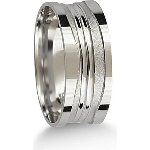 Erer Gümüş  Gümüş Tek Erkek Kadın Alyans Yüzük DY3014