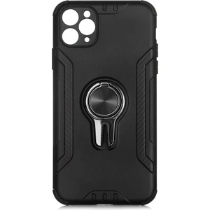 Kny Apple Iphone 11 Pro Max Kılıf Ultra Korumalı Yüzüklü Manyetik Coco Kapak