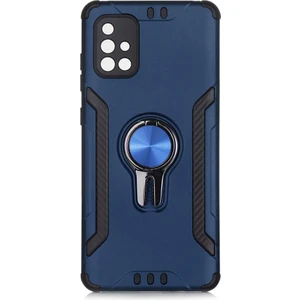 Kny Samsung Galaxy A71 Kılıf Ultra Korumalı Yüzüklü Manyetik Coco Kapak