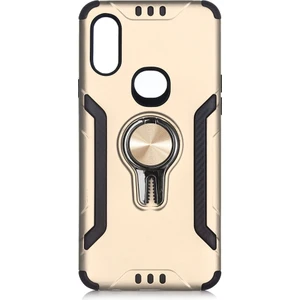 Kny Samsung Galaxy A10S Kılıf Ultra Korumalı Yüzüklü Manyetik Coco Kapak