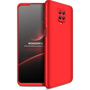 Kny Xiaomi Redmi Note 9 Pro Kılıf 3 Parça 360 Zore Ays Kapak