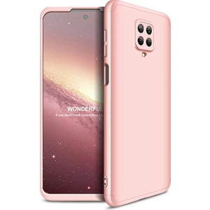 Kny Xiaomi Redmi Note 9 Pro Kılıf 3 Parça 360 Zore Ays Kapak