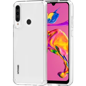 Kny Huawei Y6P Kılıf Kamera Korumalı Ultra Koruma Coss Silikon