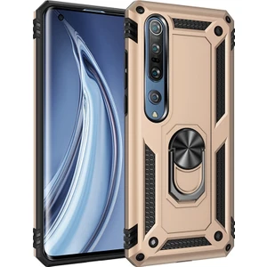 Kny Xiaomi Mi Note 10 Kılıf Ultra Korumalı Yüzüklü Manyetik Vega Kapak