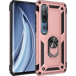 Kny Xiaomi Mi Note 10 Kılıf Ultra Korumalı Yüzüklü Manyetik Vega Kapak