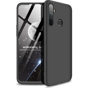 Kny Realme 5i Kılıf 3 Parça 360 Zore Ays Kapak