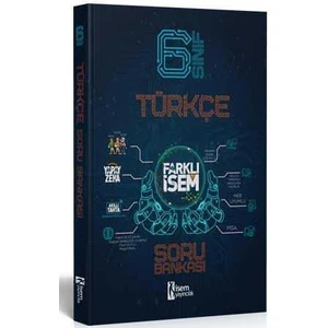 İSEM Yayıncılık 6. Sınıf Türkçe Soru Bankası