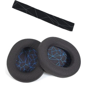 SteelSeries Arctis 7 9 Yedek Kafa bandı ve Kulaklık Pedi SET Kulaklık Yastığı Süngeri Headband