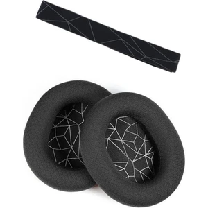 SteelSeries Arctis 1 7 9 Yedek Kafa bandı ve Kulaklık Pedi SET Kulaklık Yastığı Süngeri Headband