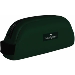Faber  Castell  Basıc 2 Serisi Tek Gözlü Kalemlik - Nefti Yeşil