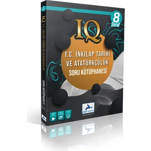 Paraf Yayınları 8. Sınıf IQ İnkılap Tarihi Soru Bankası