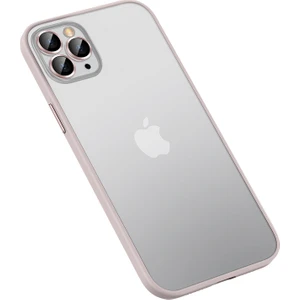 Kny Apple Iphone 12 Pro Max Kılıf Renkli Kenarlı Kamera Lens Koruyuculı Retro Kapak