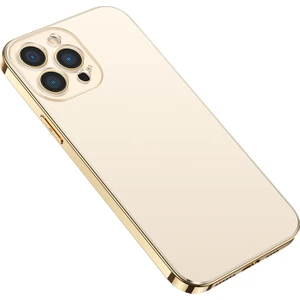 Kny Apple Iphone 12 Pro Max Kılıf Renkli Parlak Sert Bobo Kapak