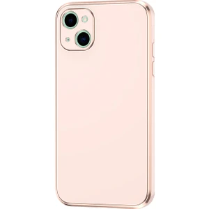 Kny Apple Iphone 13 Kılıf Renkli Parlak Kenarlı Laser Bark Silikon