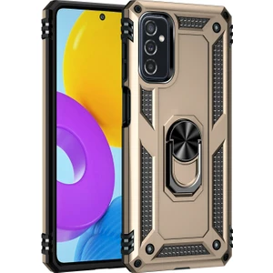 Kny Samsung Galaxy M52 Kılıf Ultra Korumalı Yüzüklü Manyetik Standlı Vega Kapak