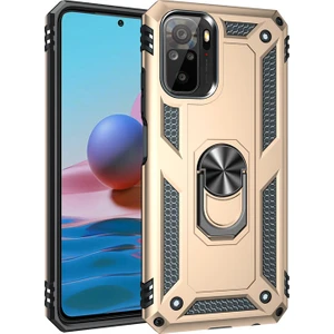 Kny Xiaomi Poco X3 Gt Kılıf Ultra Korumalı Yüzüklü Manyetik Standlı Vega Kapak
