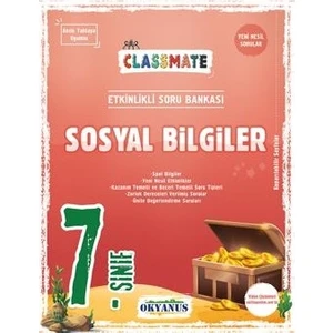 Okyanus Yayınları 7. Sınıf Classmate Sosyal Bilgiler Etkinlikli Soru Bankası