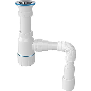 1 Kalite Körüklü Tahliye Taslı Lavabo Evye Sifonu Depolu Lavabo Evye Gider Borusu