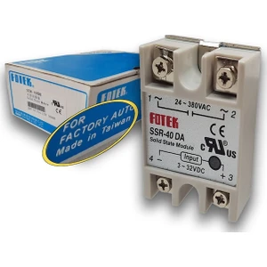 Ssr-40 Da Röle - Solid State Röle - Ssr-40 Da