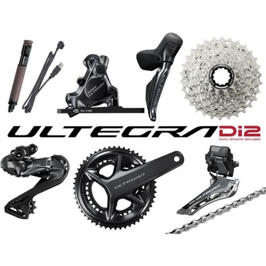 SHIMANO Ultegra R8170 Di2 Disk Fren Grupset 12 Vites Fiyatı