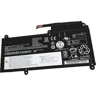 Fixar Lenovo Thinkpad E460 20ETCTO1WW Notebook Bataryası Fiyatı