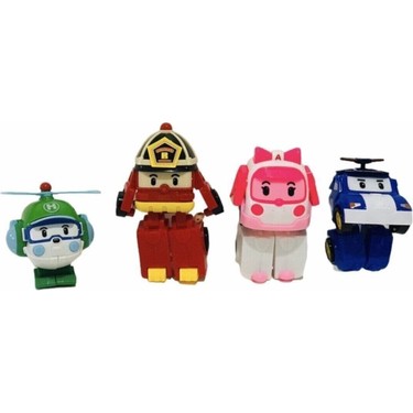 Robocar Poli Poli Robocar Dönüşebilen Robot Figür Oyuncak 4 Fiyatı