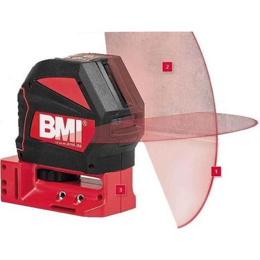 Bmi 654KLPP Autocross3 Lazer Terazi Nokta Şakül Çantalı Fiyatı