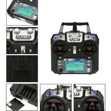 Arduino Emes Robotik Flysky Fs-I6 2.4ghz 6 Kanal Kumanda ve Fiyatı
