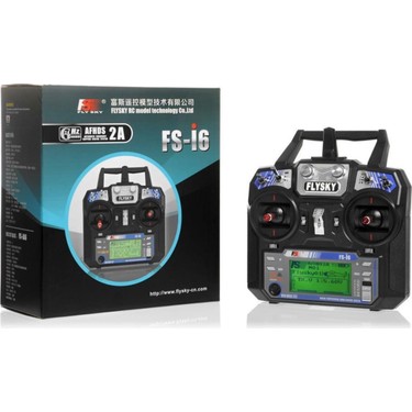 Arduino Emes Robotik Flysky Fs-I6 2.4ghz 6 Kanal Kumanda ve Fiyatı