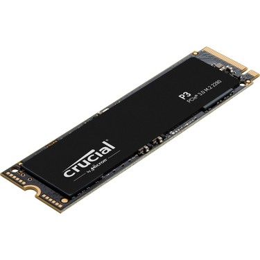 Crucial P3 2TB 3D NAND NVMe PCIe M.2 SSD (3500-3000 MB/s) Fiyatı