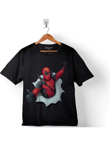 Deadpool t outlet shirt logo