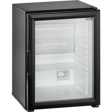 Ism Siyah Cam Kapılı Minibar Mini Buzdolabı Otel Tipi