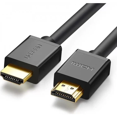 UGREEN UHD 4K 60Hz Yüksek Hızlı Ethernet ve HDMI Kablosu, 50 cm,