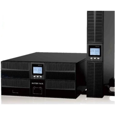 United Power Uprt 11 Model 10 Kva Rack Tower Online Ups 16*7 Ah Akü 5/15 Dakika Kesintisiz Güç