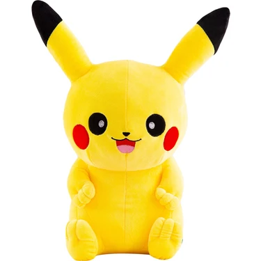 BM Pikachu Peluş Bebek Karikatür Pikachu Bebek Bebek (30CM) (Yurt