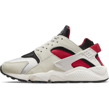 Nike Air Huarache Sneaker Unisex Gerçek Deri Tekstil Beyaz Fiyatı