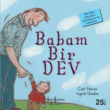 Babam Bir Dev - İlk Okuma Kitaplarım - Carl