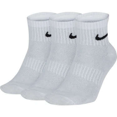 Nike U Nk Everyday Ltwt Ankle 3pr Unisex Çorap