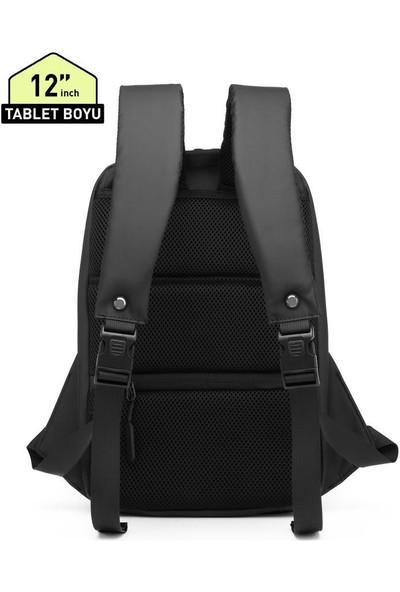 Smart Bags Tablet Boyu Smart Bags Teknoloji Business Sırt Çantası 8648-01