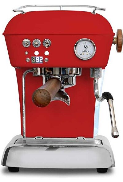 Ascaso Dream Pid Kırmızı Kahve Makinesi