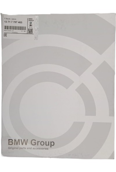 Bmw X1 Serisi Hava Filtresi (2009 ve Sonrası)